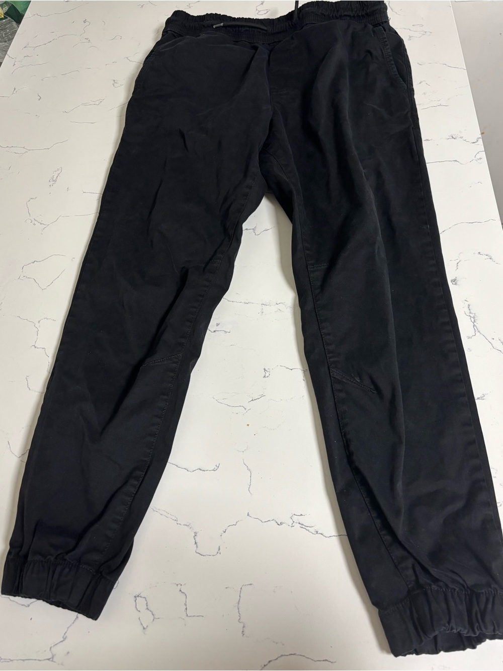 Zara Black Men's Jogger Sweatpants